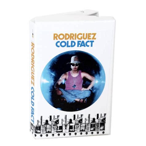 Sixto Rodriguez Cold Fact Cassette Album Limited