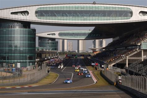 Shanghai International Circuit First Chinese Formula One Track Snaplap