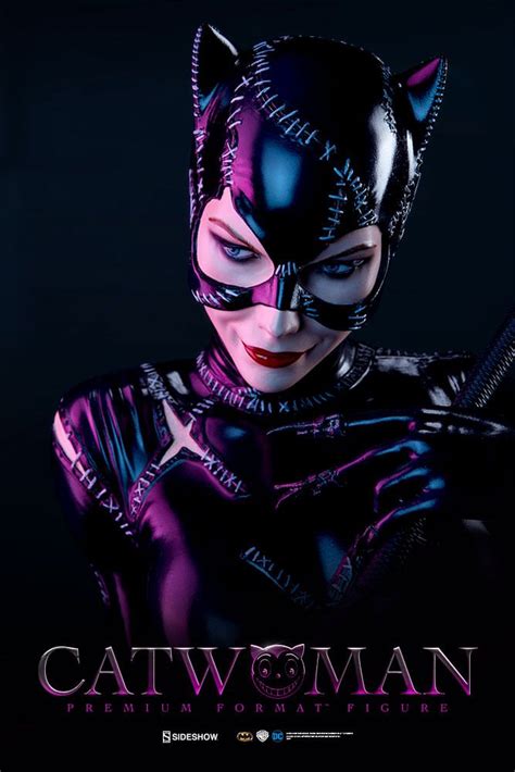 Dc Comics Catwoman Premium Formattm Figure By Sideshow Col Catwoman