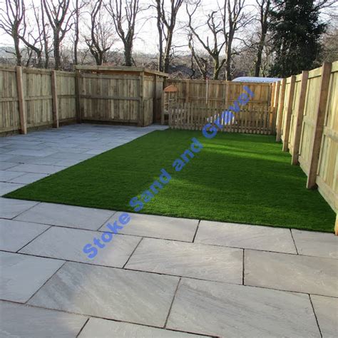 Milton Garden Products Stoke Sand Gravel Fencing Paving Artificial Turf