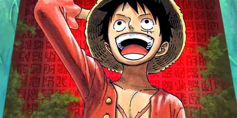 One Piece Reveals Luffy S Dream Come True And It S Not The Pirate King Animez