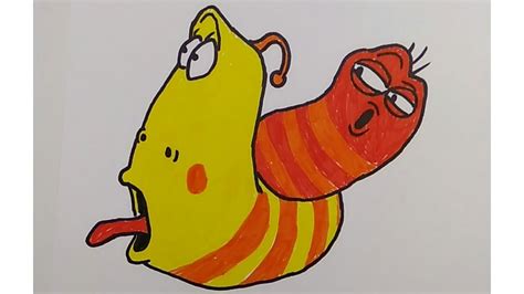 Disini, admin membahas mengenai 20 gambar sketsa kartun lucu terlengkap yang diberikan secara gratis. Sketsa Gambar Kartun Lucu Larva - Contoh Sketsa Gambar