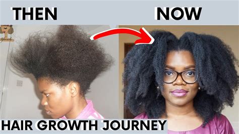 Growing Natural Black Hair Long Fast 4c Natural Hair Journey W