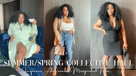 Collective Haul For Spring Summer Jacquemus Missguided Abercrombie Naked Wardrobe More