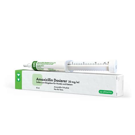 Amoxicillin Dosierer 20 Mgml 15 Ml 316
