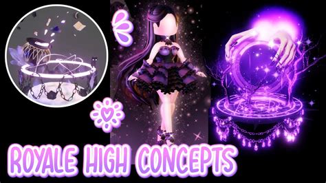 😱HALLOWEEN 2021 HALOS, SETS & ACCESSORY CONCEPTS! Royale High New Ideas