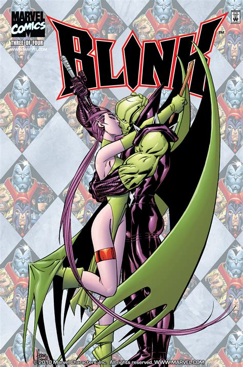 Blink Vol 1 3 Marvel Database Fandom Powered By Wikia