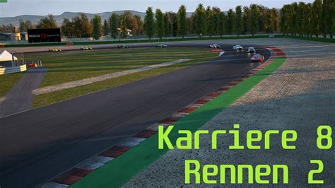 Assetto Corsa Competizione Karriere 8 Rennen 2 YouTube