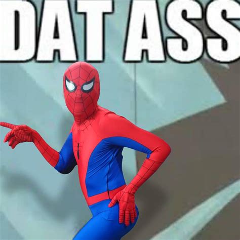 Dat Ass 60s Spider Man Know Your Meme