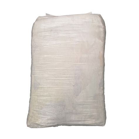 Geen Het Bladkatoen Rags For Industrial Cleaning Van Het Vlek Wit Bed