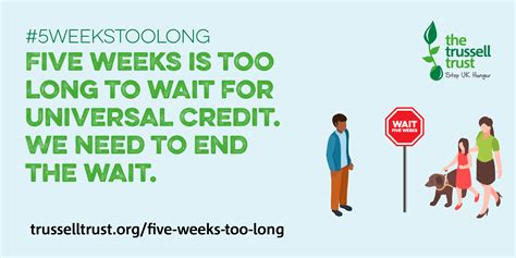 universal credit uncovered 9 weeks that show we must end the wait the trussell trust