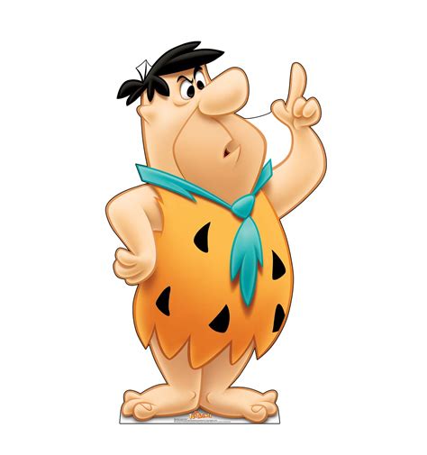 Fred Flintstone Working Ubicaciondepersonascdmxgobmx
