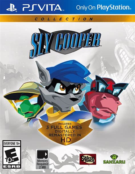 Sly Cooper Collection Sony Playstation Vita Computer And Video Games