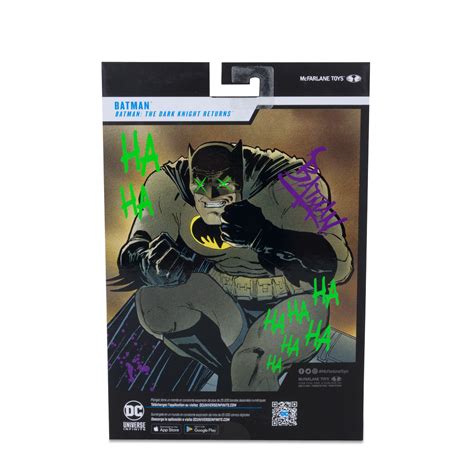 Batman The Dark Knight Returns Jokerized Figurine Dc Multiverse