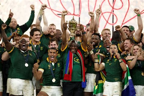 Ramaphosa Extends Springbok Victory Joy With A Public Holiday Just