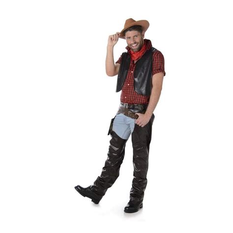 Costume Adult Cowboy L