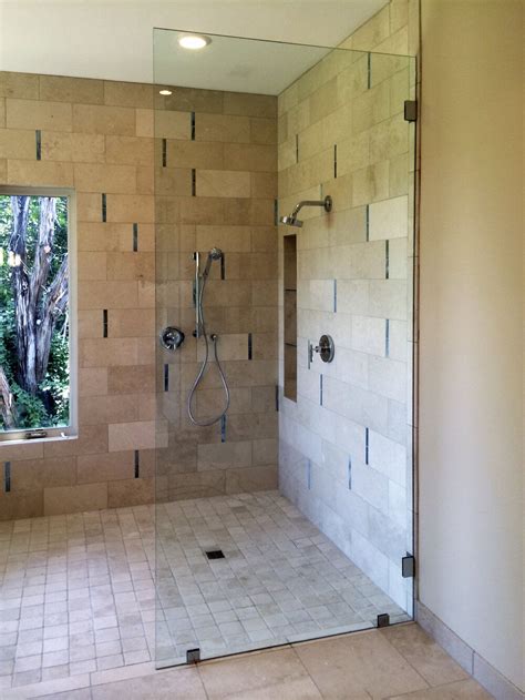 26 half wall shower glass panel bretzandisiwe