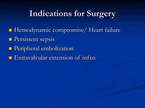 Ppt Timing Of Surgery In Endocarditis Powerpoint Presentation Free