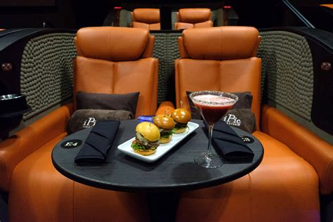 We're always innovating and exploring new ways to bring the best food and drinks to our theatres. This movie theater serves food that's actually delicious