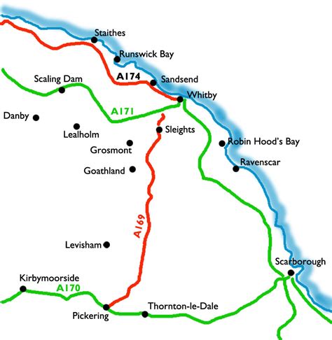 Heutige Tag Geist Bc North York Moors Railway Route Freundschaft