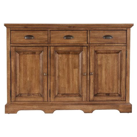 Buy Inspire Q Eleanor Wood Cabinet Buffet Server By Classic Oak Wood