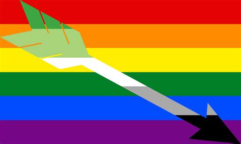 Gay Aromantic Combo Flag By Pride Flags On Deviantart