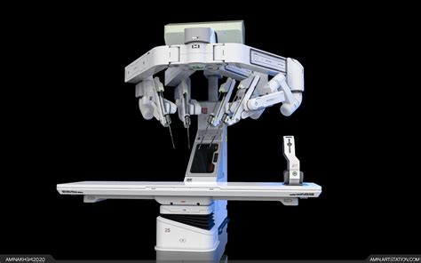 Da Vinci Xi3 Surgical System On Behance