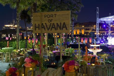Decor Villa Havana Nights Party Havanna Nights Party Havana Nights Party Theme