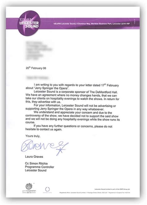 rejection letter template business letters business