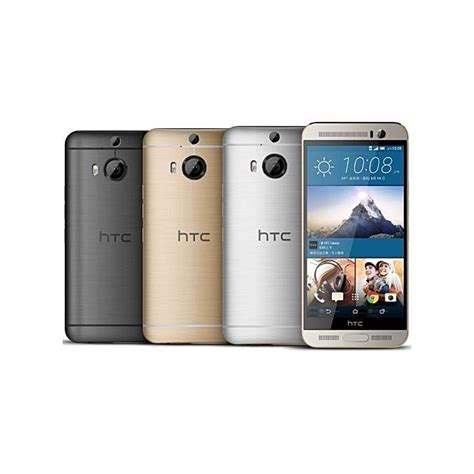 Htc Htc One M9 Plus 32gb 4g Lte 52 Android Smartphone Slivergray