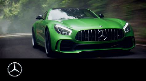 Daimler Trucks Beast Of The Green Hell Mercedes Amg Gt R And Lewis