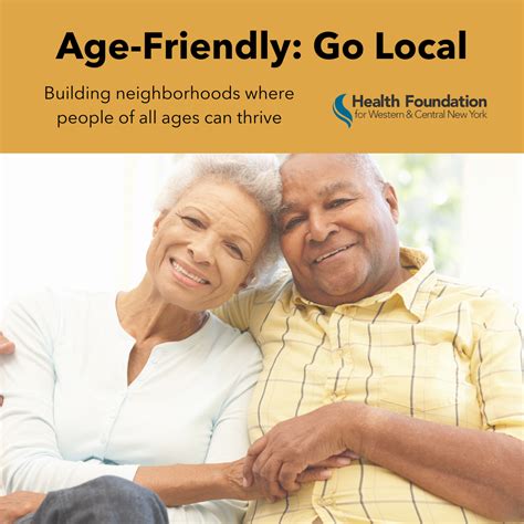 Health Foundation Announces Age Friendly Go Local Program To Support