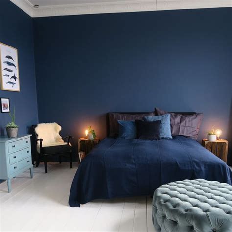 33 Epic Navy Blue Bedroom Design Ideas To Inspire You Homesthetics