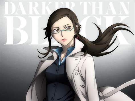 Wallpaper Illustration Anime Glasses Cartoon Black Hair Darker