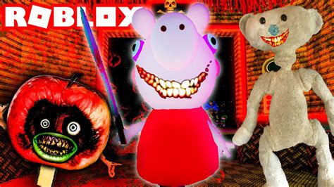 Roblox The Scary Elevator Piggy Update Roblox Piggy Youtube