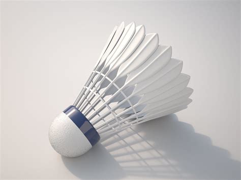 There's more to tennis balls than just the sport. 3D model Badminton Ball | CGTrader