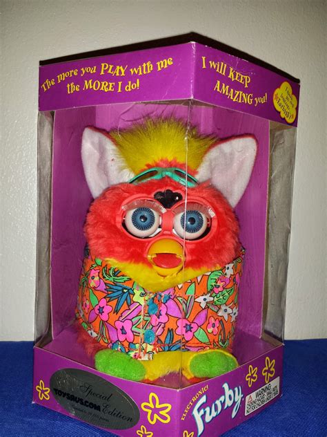 Go Furby 1 Resource For Original Furby Fans Special Editions