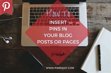 How To Embed Pins In Your Blog Posts Or Pages Pinright