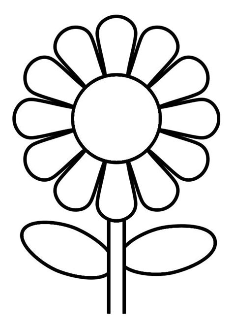 Dibujos de Flores para colorear - Colorear24.com