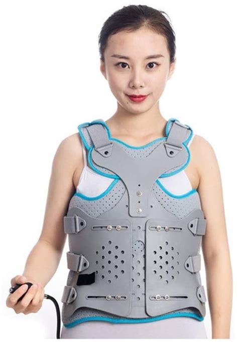 Inflatable Full Back Straightening Tlso Kyphosis Scoliosis Medical