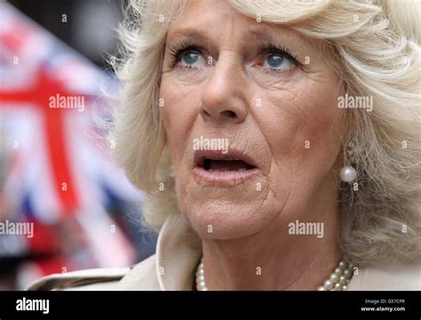 The Duchess Of Cornwall Attends The Big Jubilee Lunch In Piccadilly London Ahead Of The