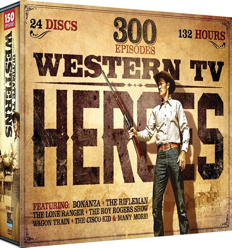 Western Tv Heroes Volume 1 300 Episode Collection The