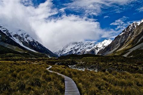 Mount Cook National Park National Parks Natural Landmarks Park