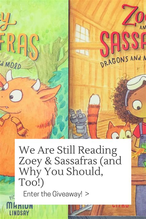 We Are Still Reading the Zoey & Sassafras Books & Why You Should, Too