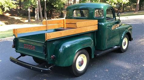 1953 Dodge Flatbed Truck