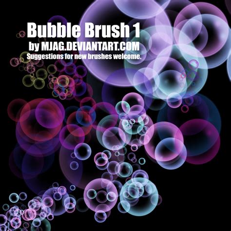 Brushes Bubble 1 By Mjag On Deviantart