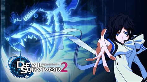 Review Anime Devil Survivor 2 The Animation Anime Lovers