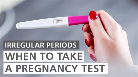 When to take a pregnancy test. When should I take a pregnancy test if I'm having ...