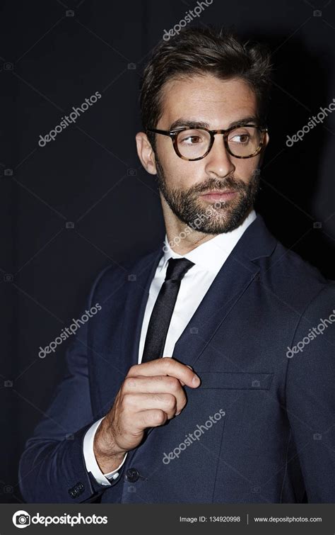 Handsome Man In Suit Stock Photo By ©sanneberg 134920998