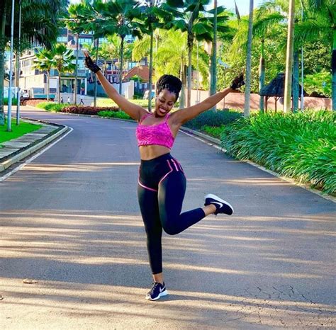 Ugandan Singer Sheebah Karungi Gets A Beautifully Toned Body After Exercising For 90 Days